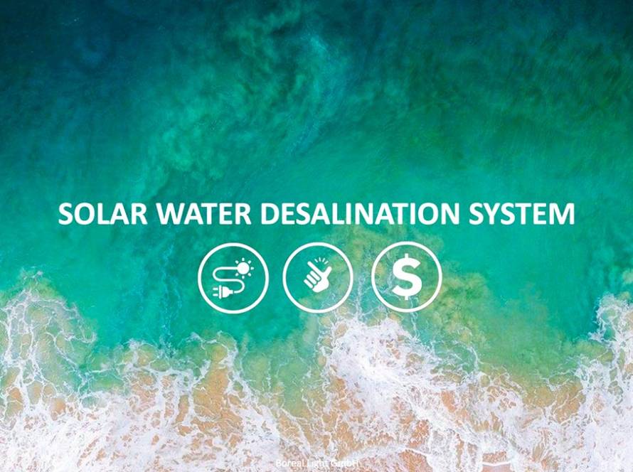 water desalination