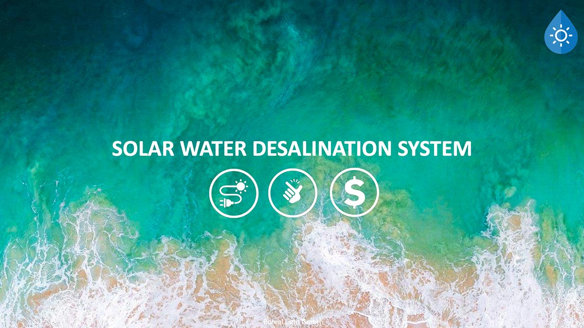 WATER DESALINATION